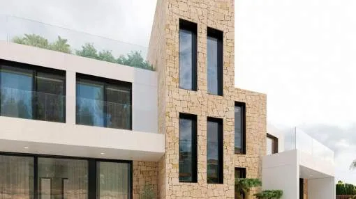 Newly Built Villa In Roca Llisa Newly Built Villa In Roca Llisa